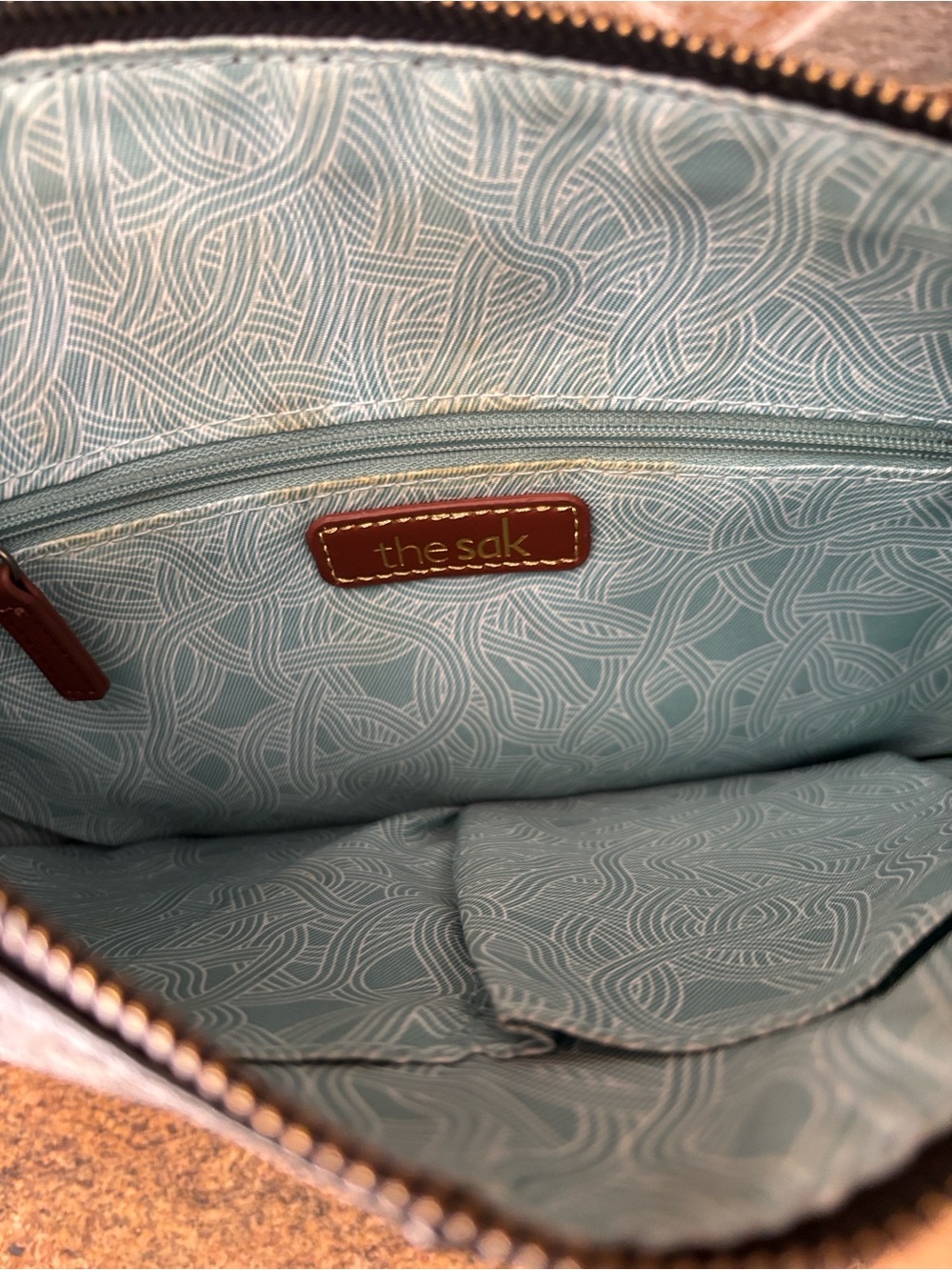 The Sak Black Leather Shoulder Bag
NWOT - Picture 2 of 8